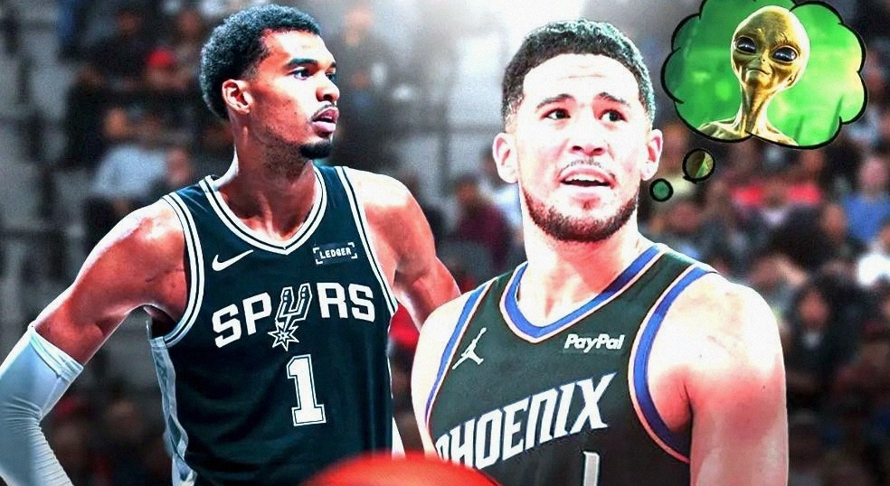 马刺轻取太阳,布克关键制胜 马刺轻取太阳,布克关键制胜