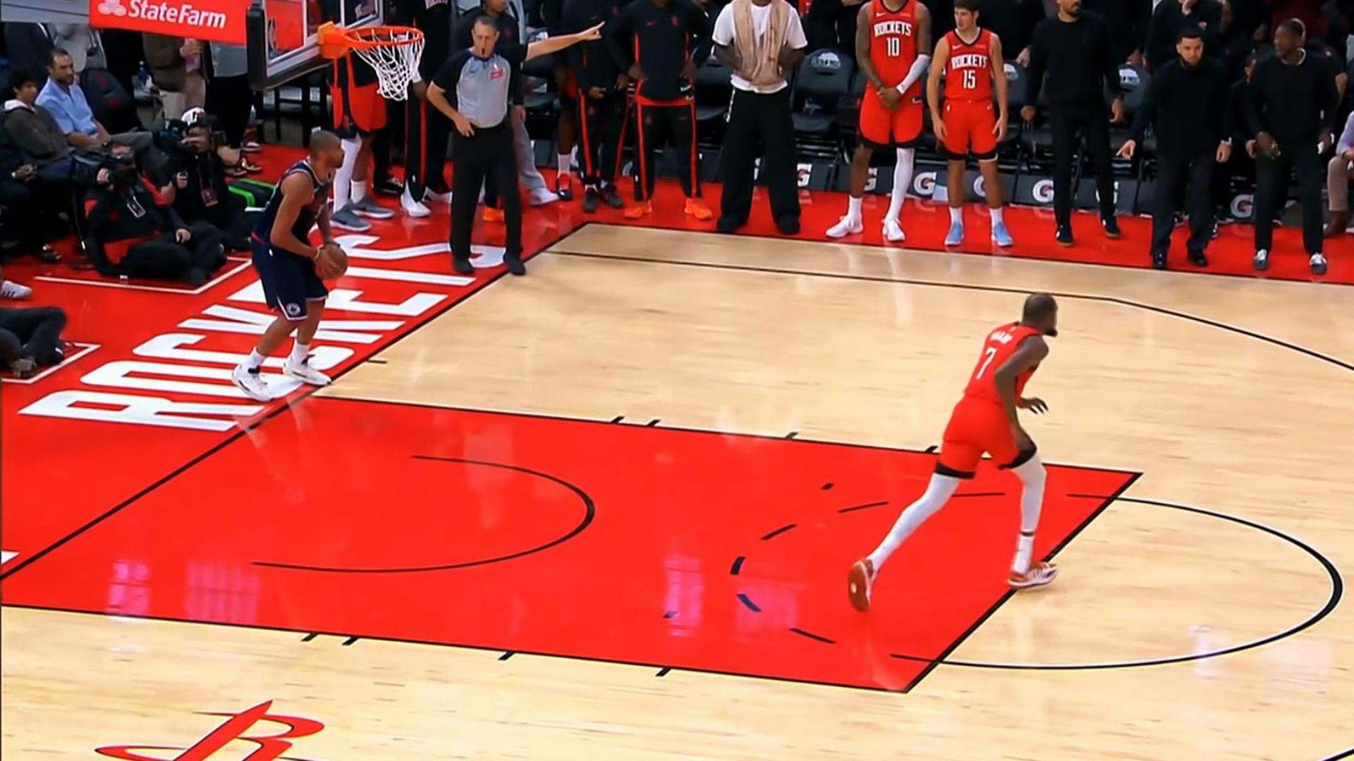 骑士鏖战快船,塔图姆高光表现 骑士鏖战快船,塔图姆高光表现