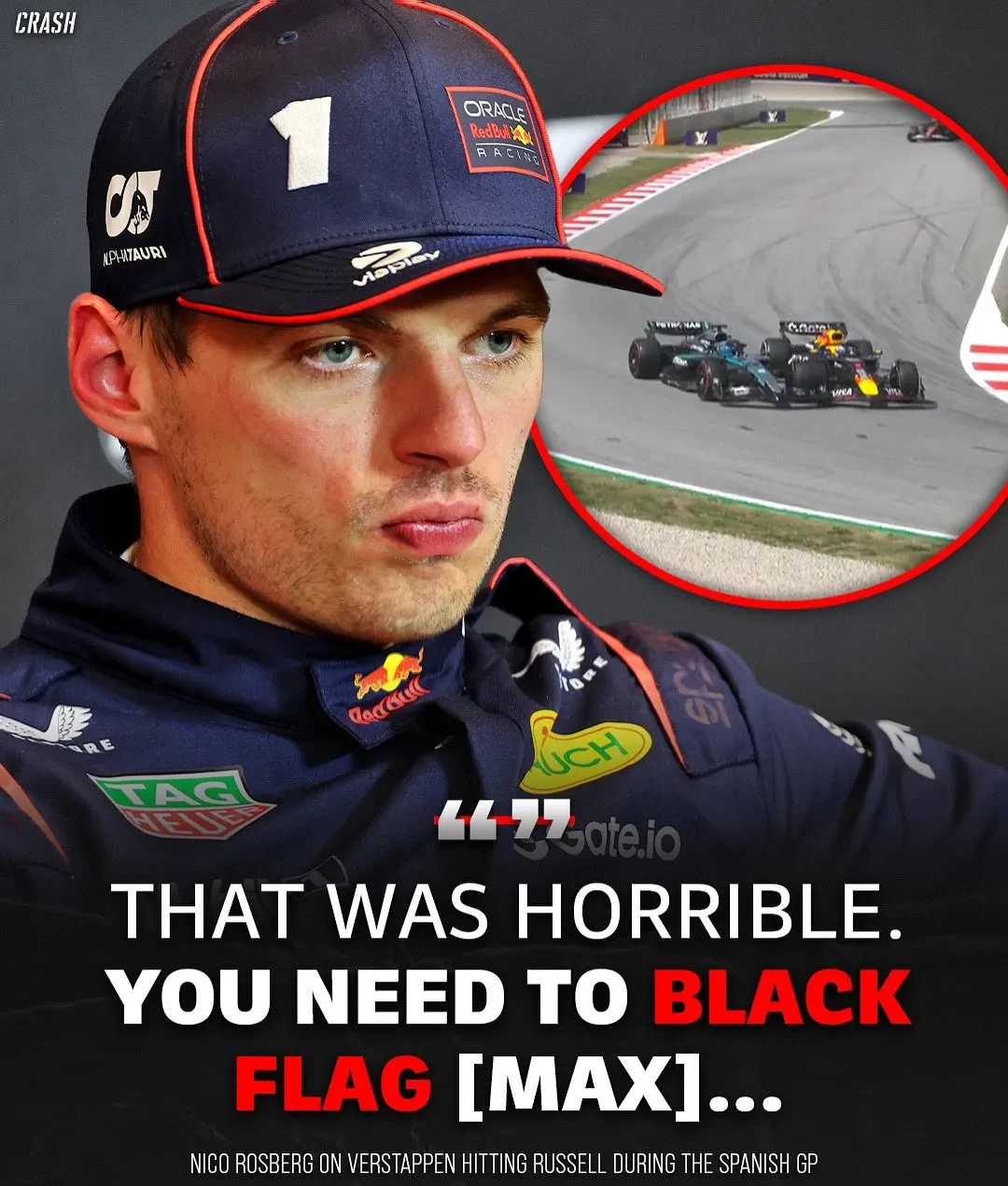 索伯车队碾压雷诺车队，维斯塔潘刷新纪录