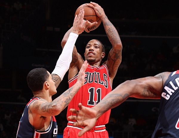 太阳横扫新疆队，德罗赞状态火热